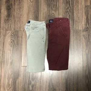 American Eagle Stretch Skinny Jeans -2 pairs!